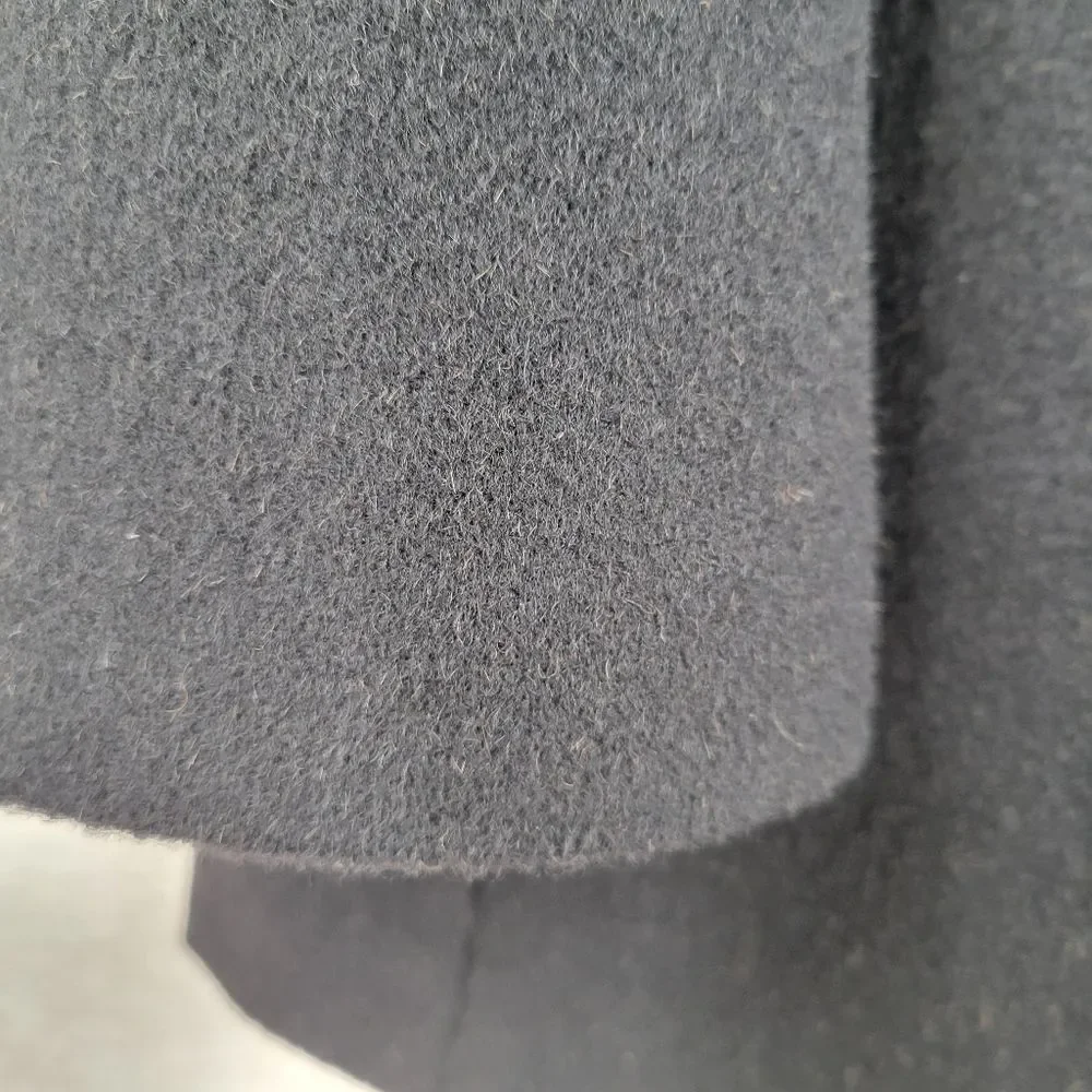Stafford Camel Hair Classic Black Men's Blazer